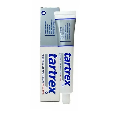 Tartrex - Dentifrice Gel Purifiant Au Zinc - 80ml