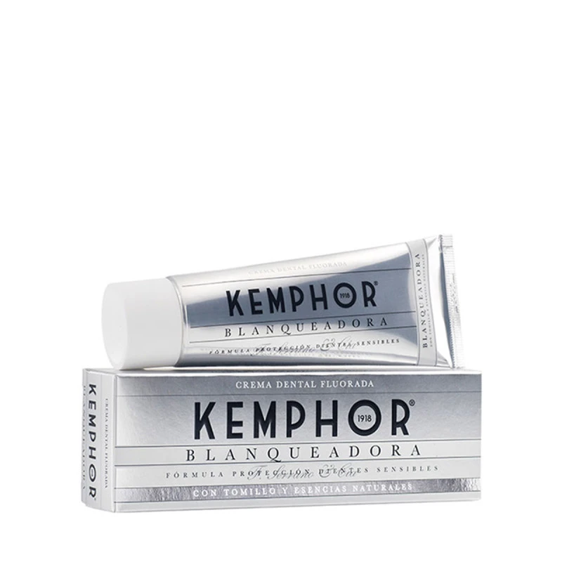 Dentifrice Blancheur Sensible - Kemphor - 75ml