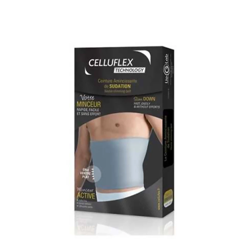 Ceinture Sudation Homme - Celluflex - Tu