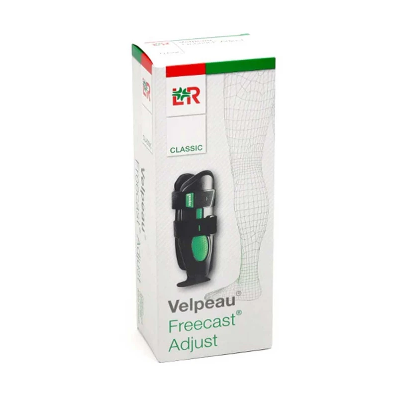 Velpeau - Orthése De Cheville Freecast Adjust - Taille Standard
