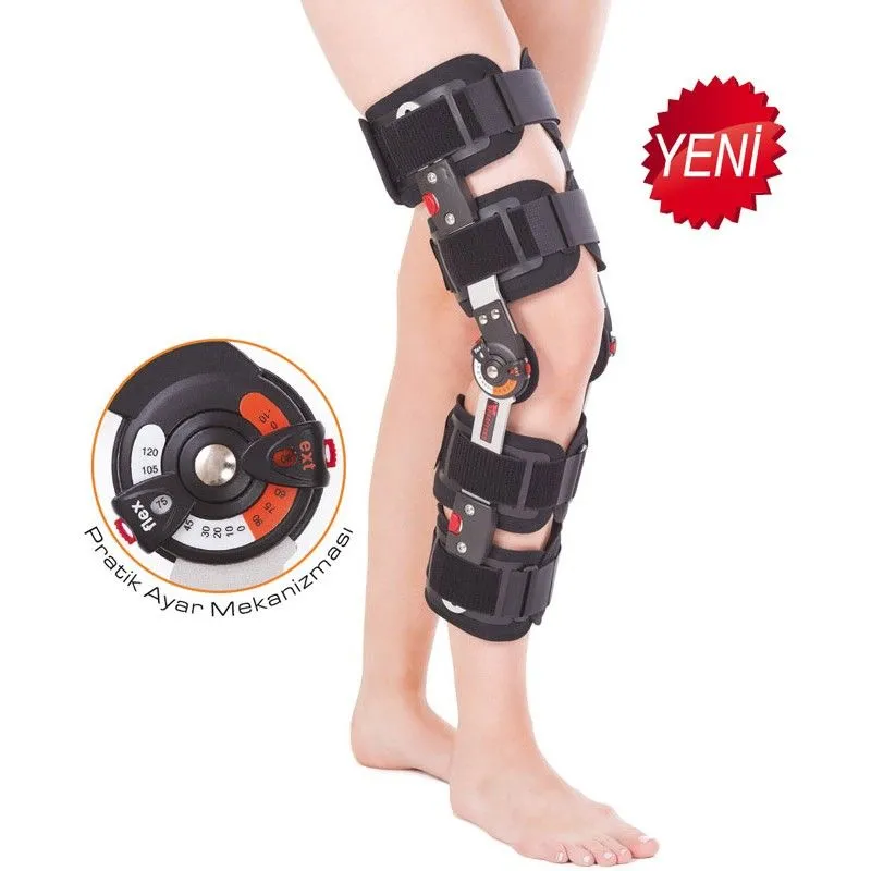 Genouillère Stabilisatrice Articulée (réglable En Hauteur) - Variteks