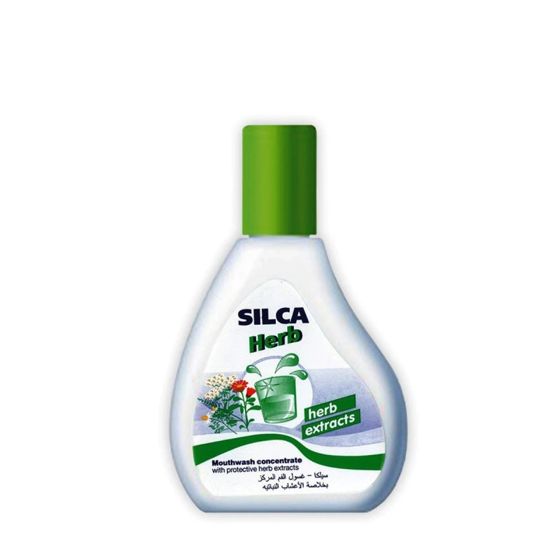 Silca Herbal - Bain De Bouche Concentré Aux Extraits De Plantes - 125ml