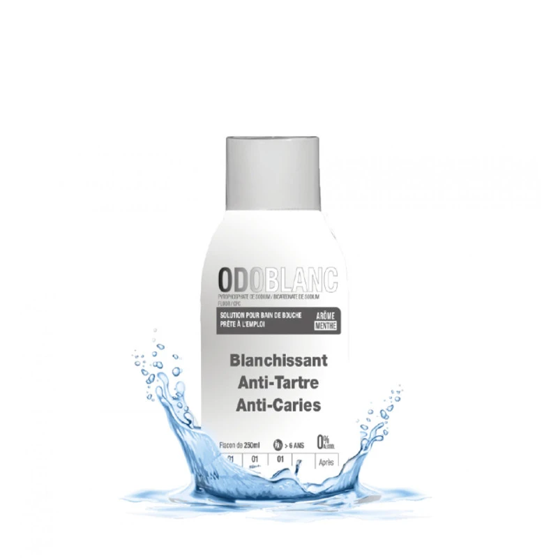 Stoderma Odoblanc - Bain De Bouche Blancheur - 250ml