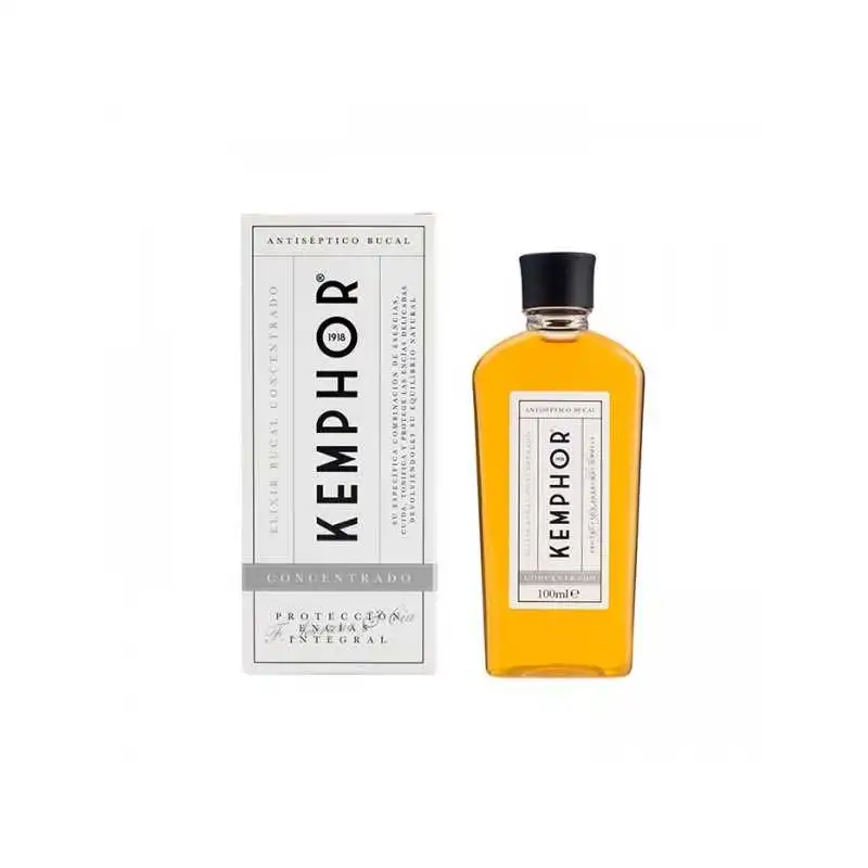 Bain De Bouche - Kemphor Elixir Buccal - 100ml