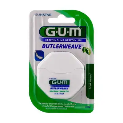 Fil Dentaire Mentholé - Gum Sunstar Butlerweave