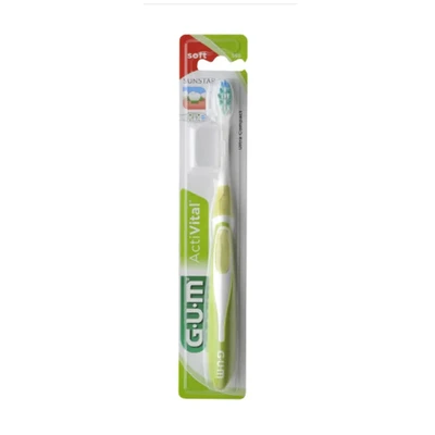 Brosse à Dents - Gum Activital Soft - Compact 581