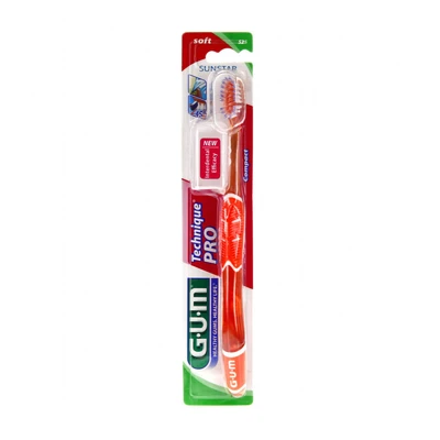Brosse à Dents - Gum Technique Pro - Soft 525