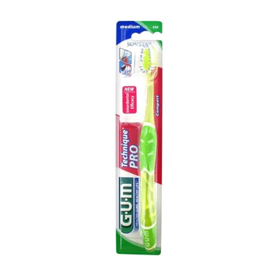 Brosse à Dents - Gum Technique Pro - Medium 528
