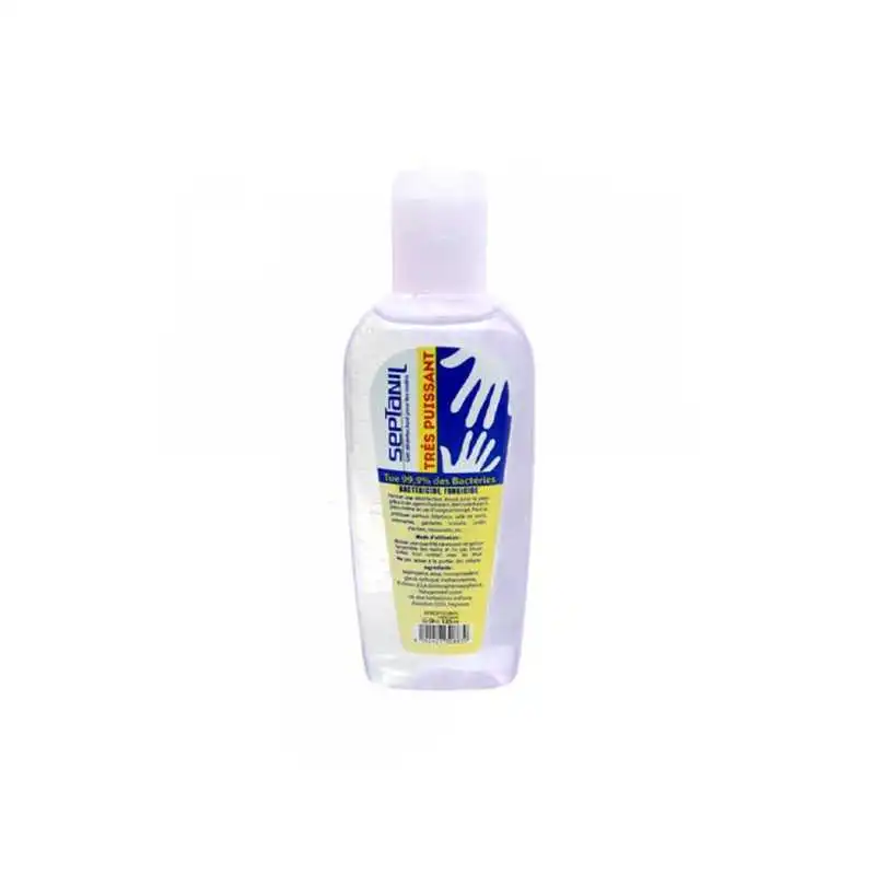 Septanil - Gel Désinfectant - 100ml