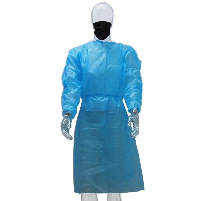 Blouse Médicale - Jetable - Sachet De 10 Pcs