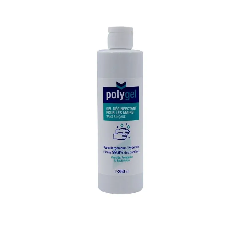 Polygel - Gel Désinfectant Pour Les Mains 250ml