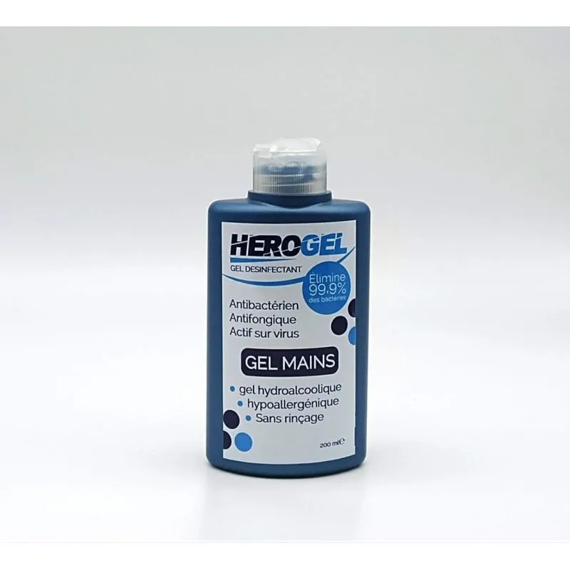 Herogel Gel Désinfectant 200ml