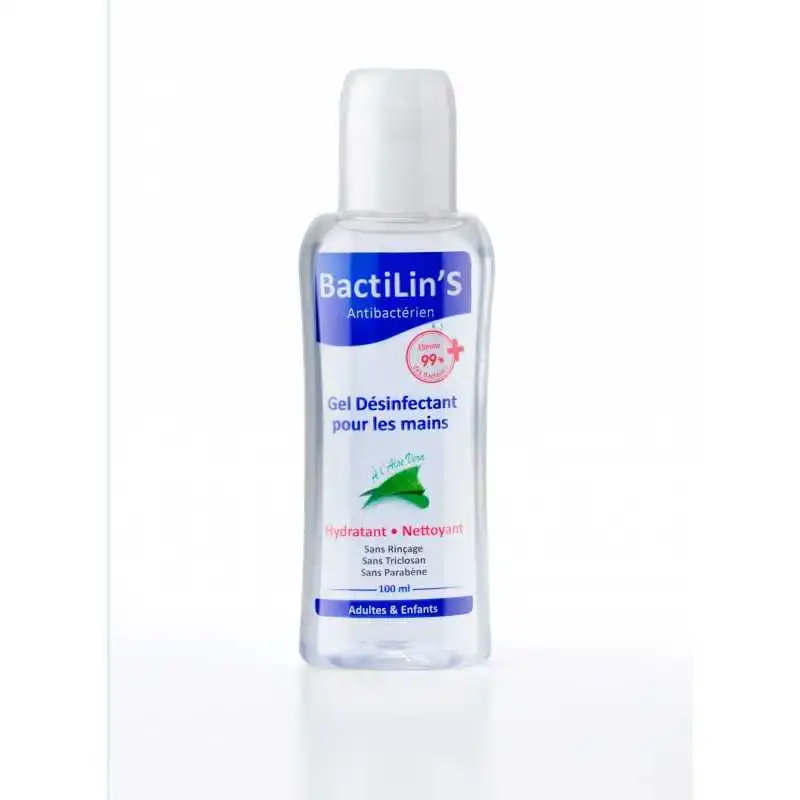 Bactilin's - Gel Désinfectant - 100ml