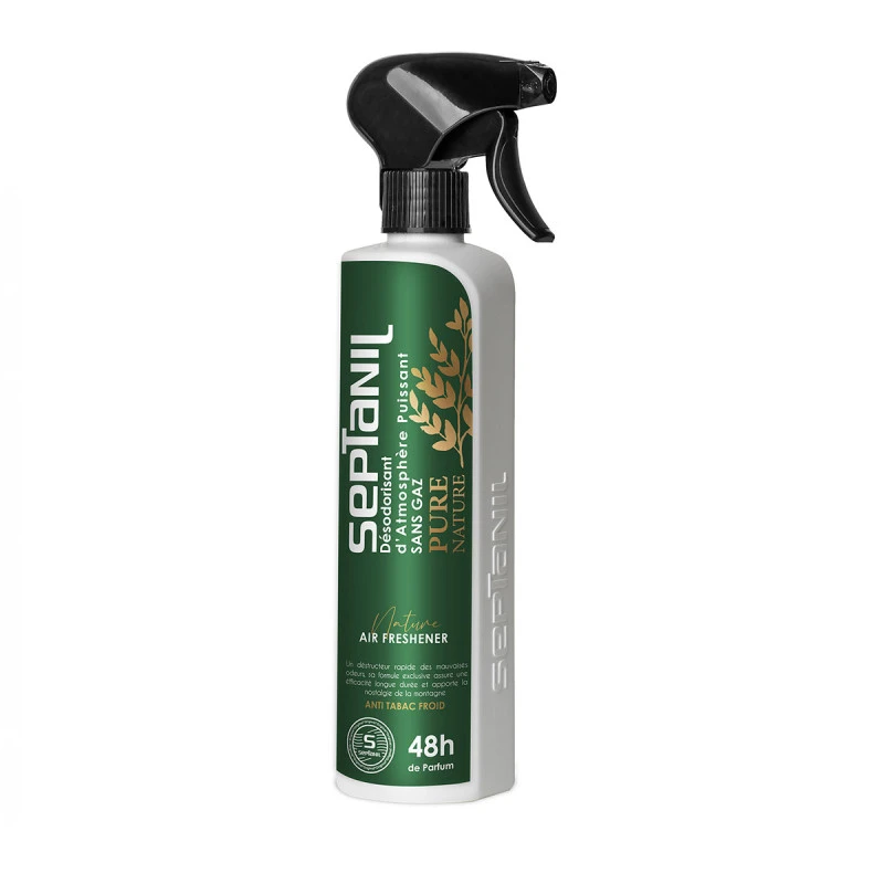 Septanil - Désodorisant D'atmosphère Puissant - Pure Nature - 500ml