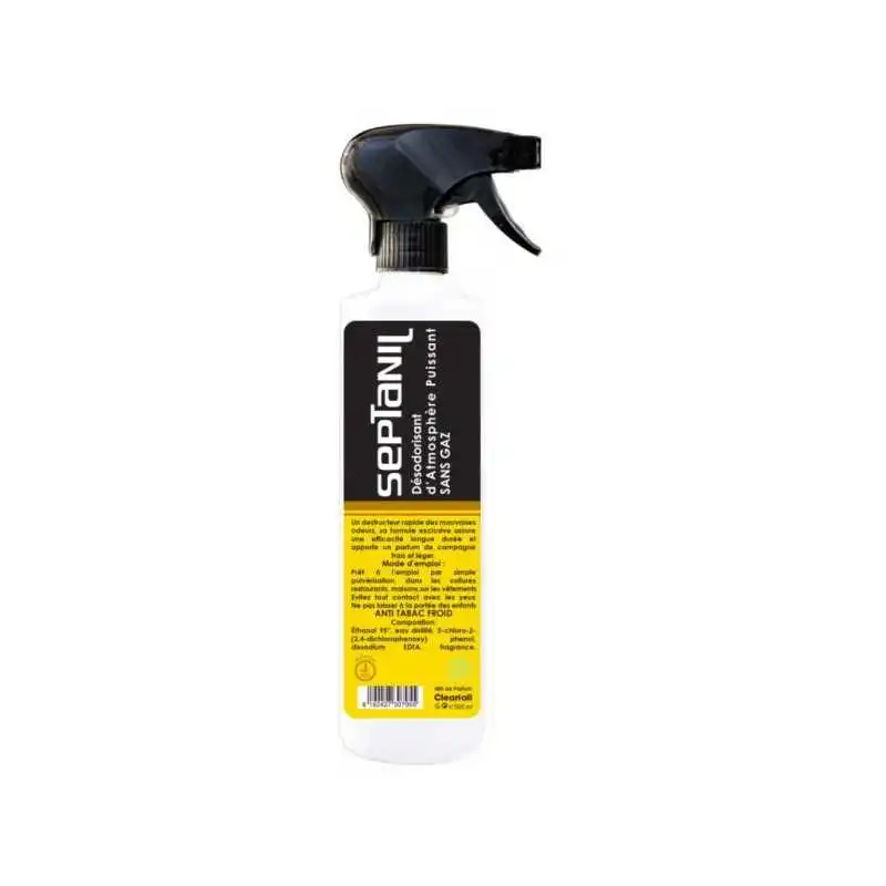 Septanil - Désodorisant D'atmosphère Puissant Fruit Juteux - 500ml