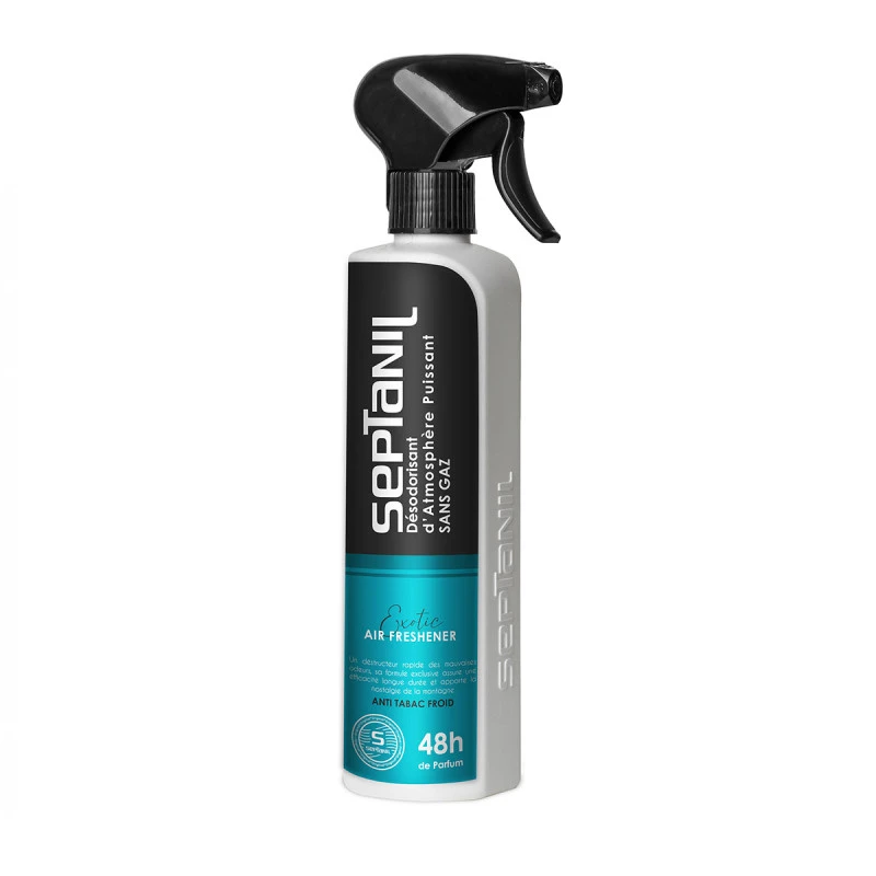 Septanil - Désodorisant D'atmosphère Puissant - Exotique - 500ml