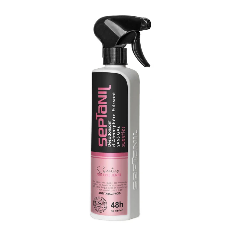Septanil - Désodorisant D'atmosphère Puissant - Sweeties - 500ml