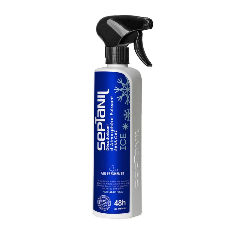 Septanil - Désodorisant D'atmosphère Puissant - Ice Berg - 500ml