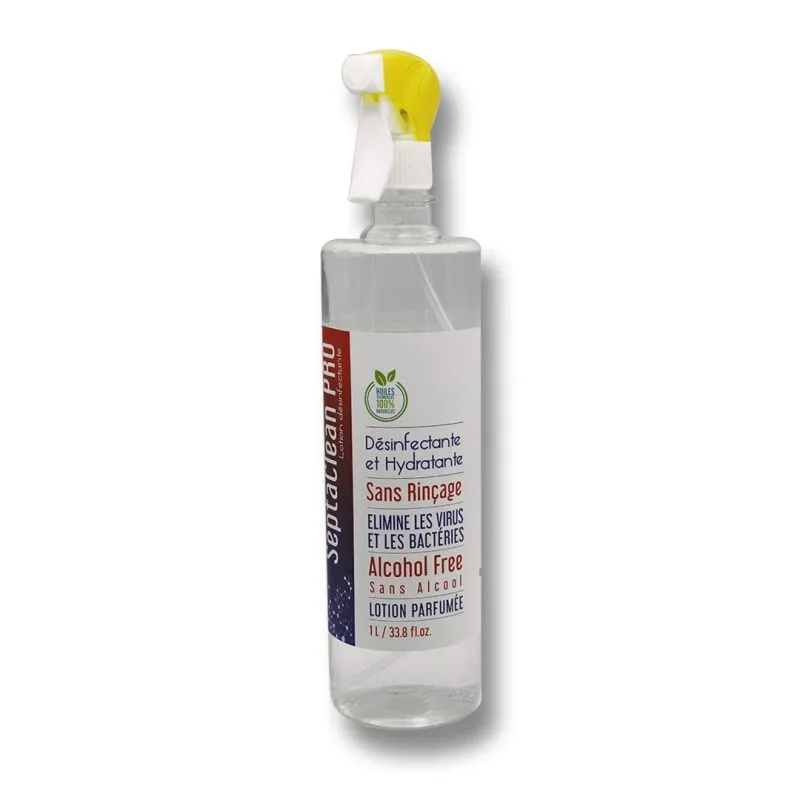Septaclean Pro - Lotion Désinfectante - 1litre