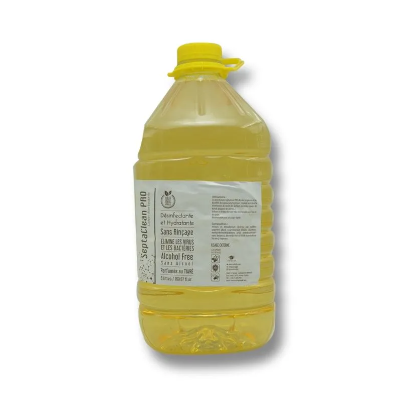 Septaclean Pro - Lotion Désinfectante - 5l