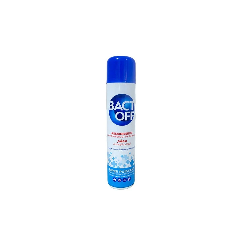 Assainisseur D'atmosphère Et De Surfaces - Bact Off - 300ml