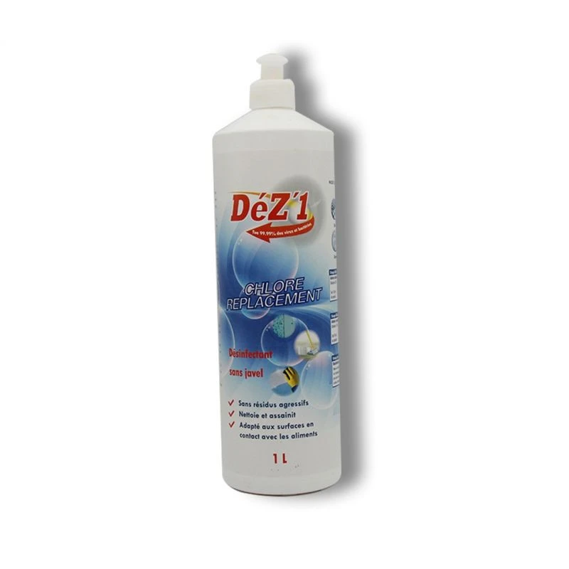 Dez'1 Désinfectant Sans Javel 1l