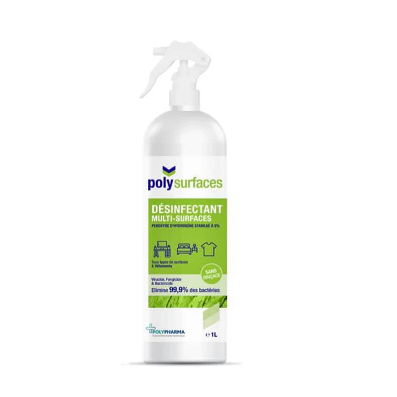 Désinfectant Multi Surface - Polysurfaces - 1 Litre