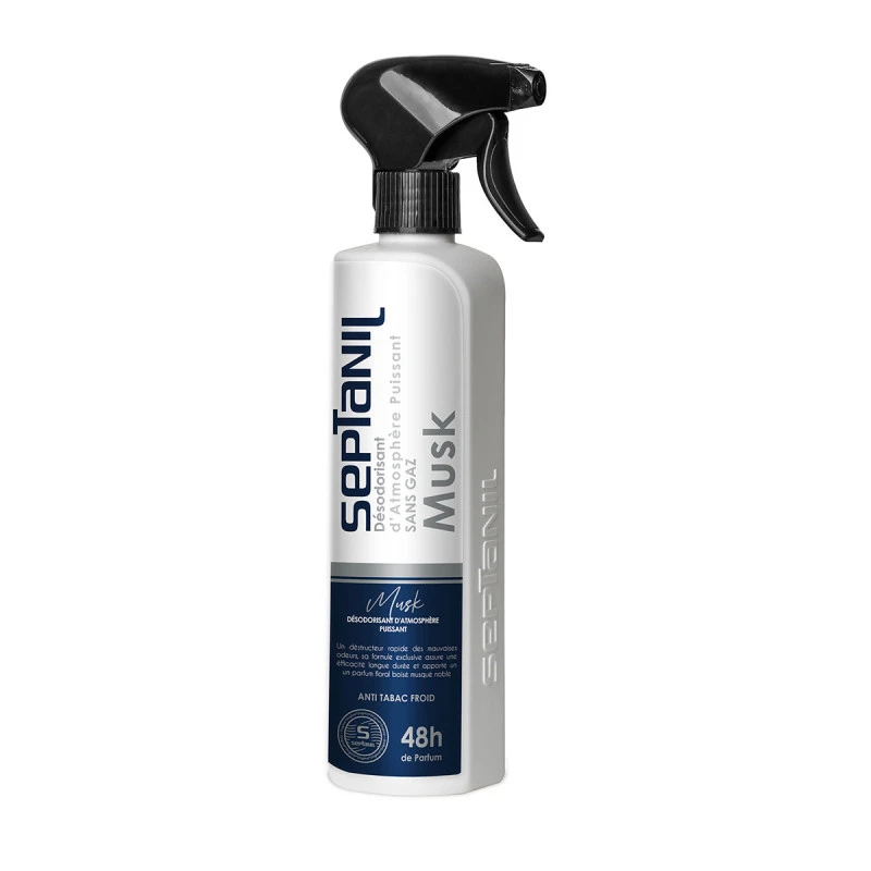 Septanil - Désodorisant D'atmosphère Puissant - Musk - 500ml