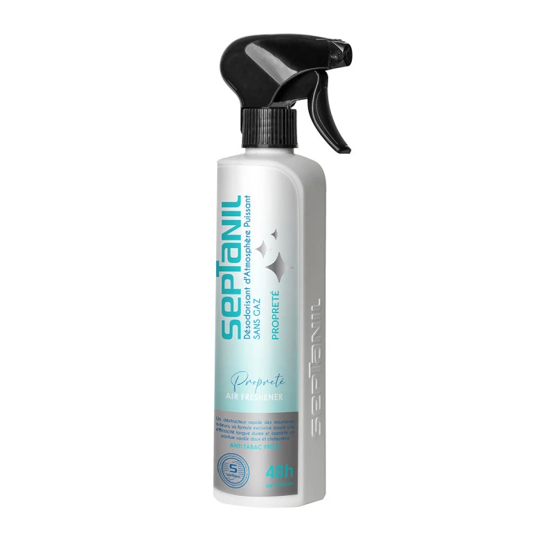 Septanil - Désodorisant D'atmosphère Puissant - Propreté - 500ml