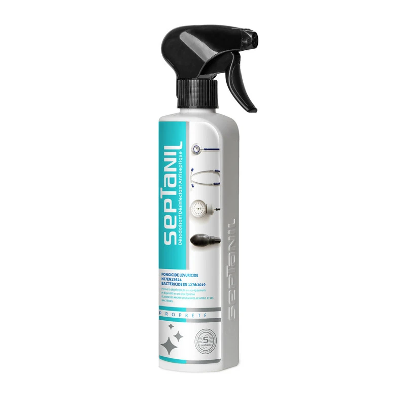Septanil - Désodorisant Antiseptique Propreté - 500ml