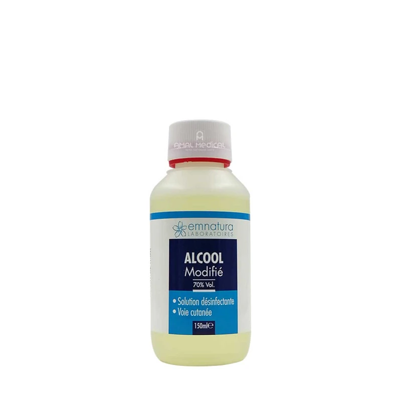 Emnatura Laboratoires - Alcool Modifié 70% Vol. - 150ml