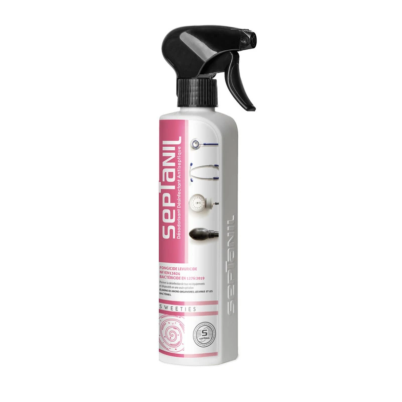 Septanil - Désodorisant Antiseptique - Sweeties - 500ml