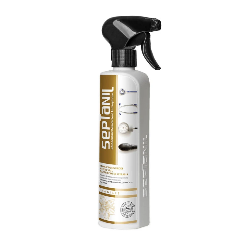 Septanil - Désodorisant Antiseptique - Vanille - 500ml
