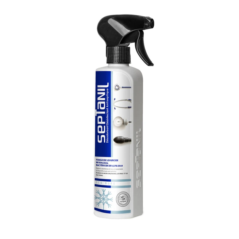 Septanil - Désodorisant Antiseptique - Iceberg - 500ml