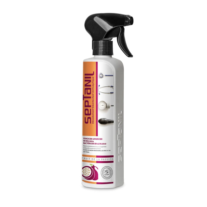 Septanil - Désodorisant Antiseptique - Fruit De La Passion - 500ml