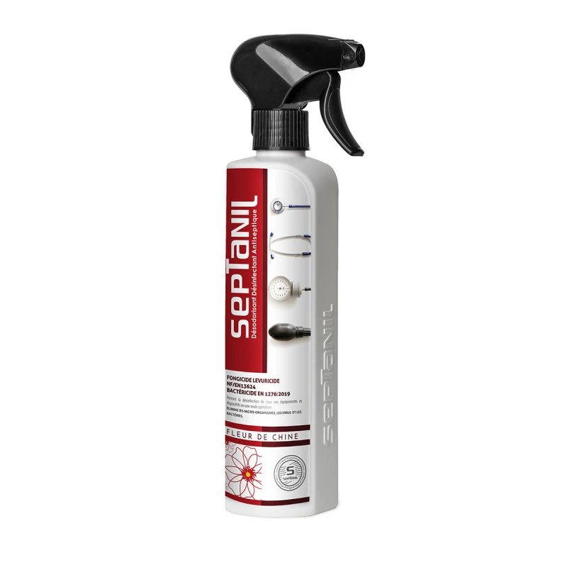 Septanil - Désodorisant Antiseptique - Fleur De Shine - 500ml