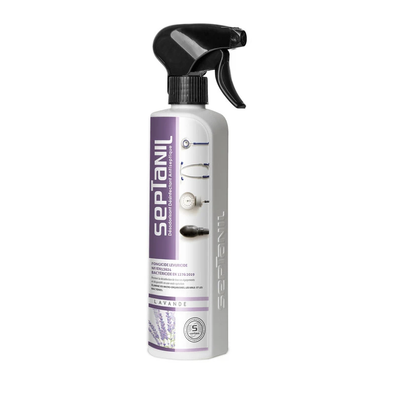 Septanil - Désodorisant Antiseptique - Lavande - 500ml
