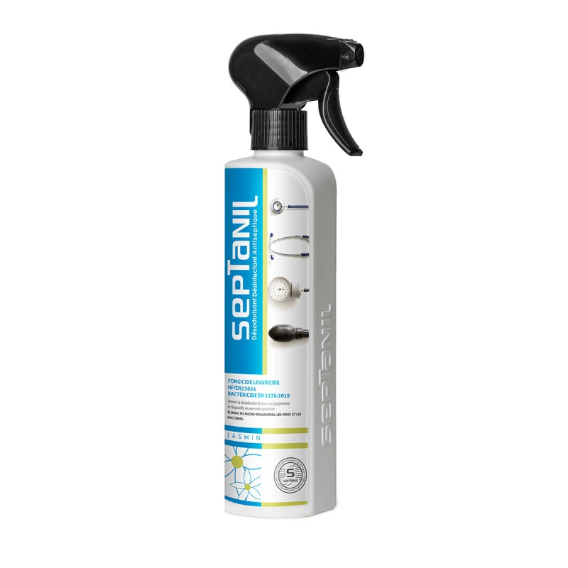 Septanil - Désodorisant Antiseptique - Jasmin - 500ml