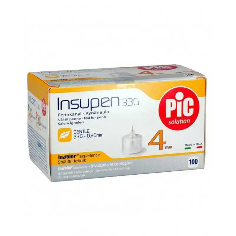 Insupen - Aiguille Pour Stylo - 4mmx100