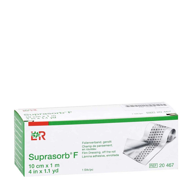 Pansement Film En Rouleau - Suprasob F - 10cm X 1m