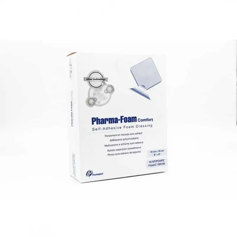 Pansement En Mousse Confort - Pharmaplast - 10x10cm