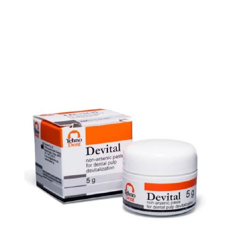 Tehnodent Devital - Pâte De Dévitalisation Sans Arsenic - 5g