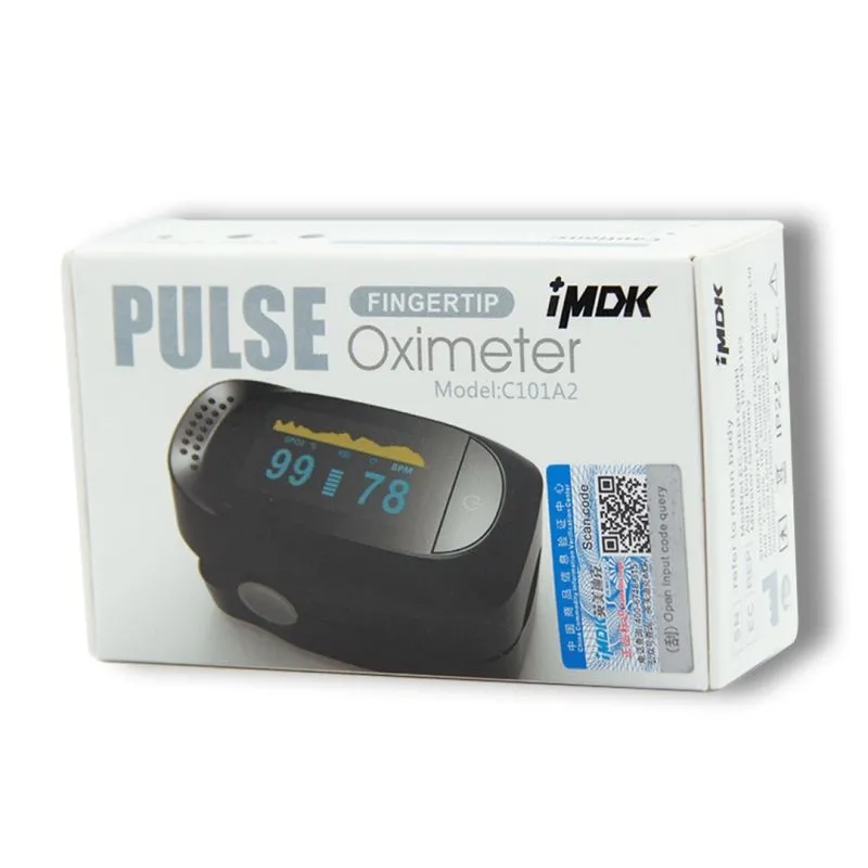 Imdk Fingertip - Oxymètre De Pouls Mdk C101a2