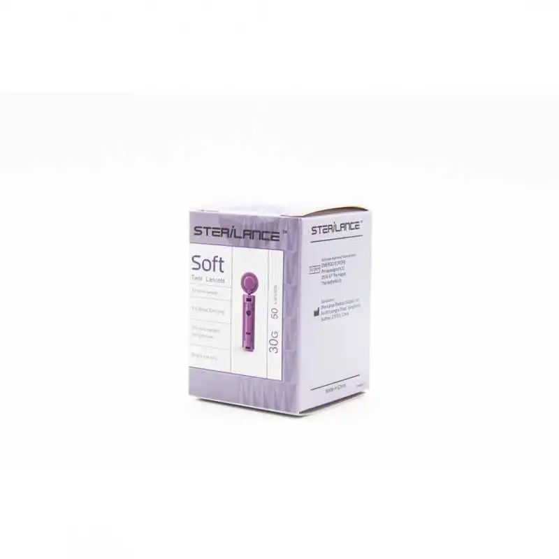 Sterilance Twist - Lancettes Stériles - Calibre 30 - 50 Lancettes
