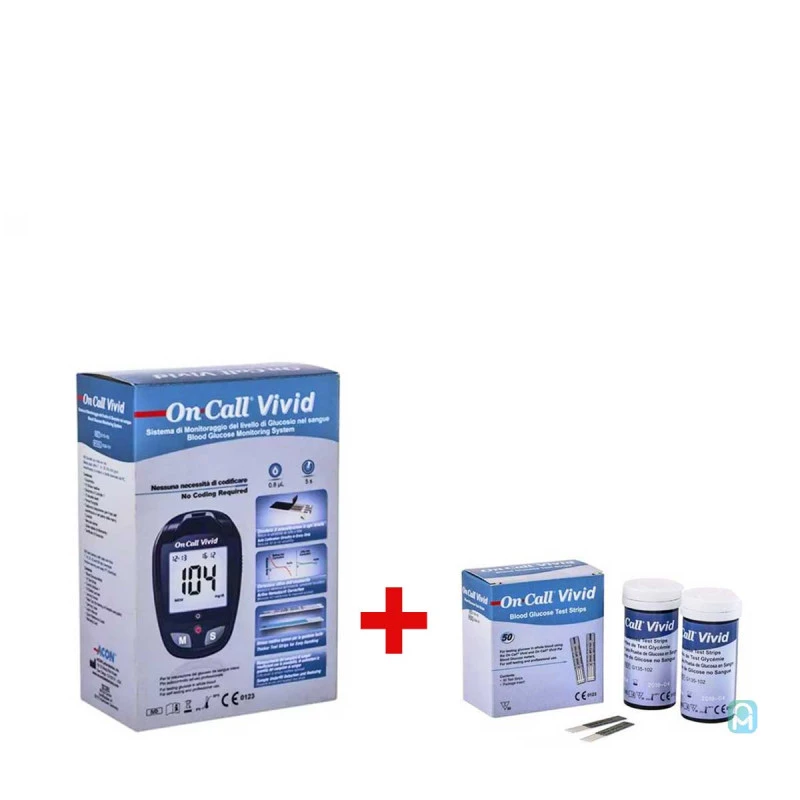 Coffret On Call Vivid - Appareil + 50 Bandelettes