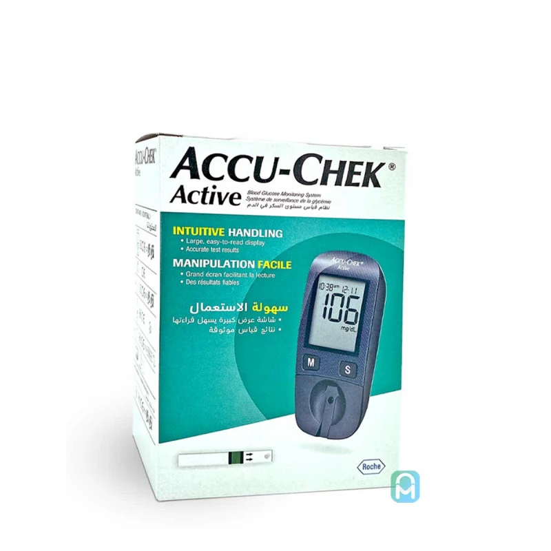 Accu Chek Active - Lecteur De Glycémie