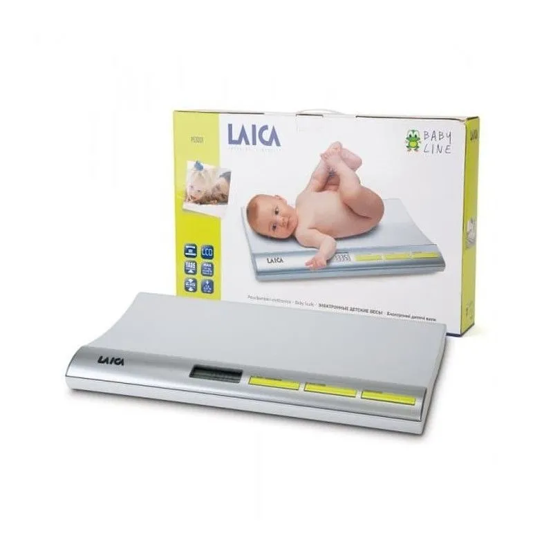 Pèse-bébé - Laica - Ps3001 W1 - Précision 5g - 20kg