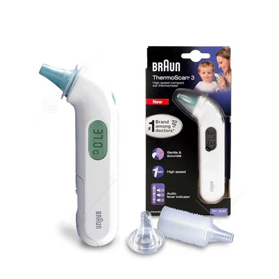 Thermomètre Braun - Thermoscan 3 Irt3030