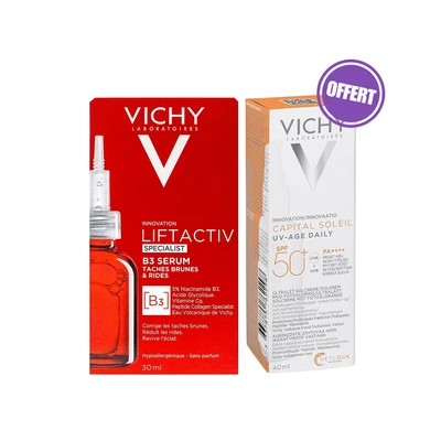 Vichy Liftactiv Specialist Serum [b3] Taches Brunes Et Rides 30ml