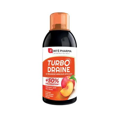 Forte Pharma Turbodraine Minceur 500 Ml - Gout Peche